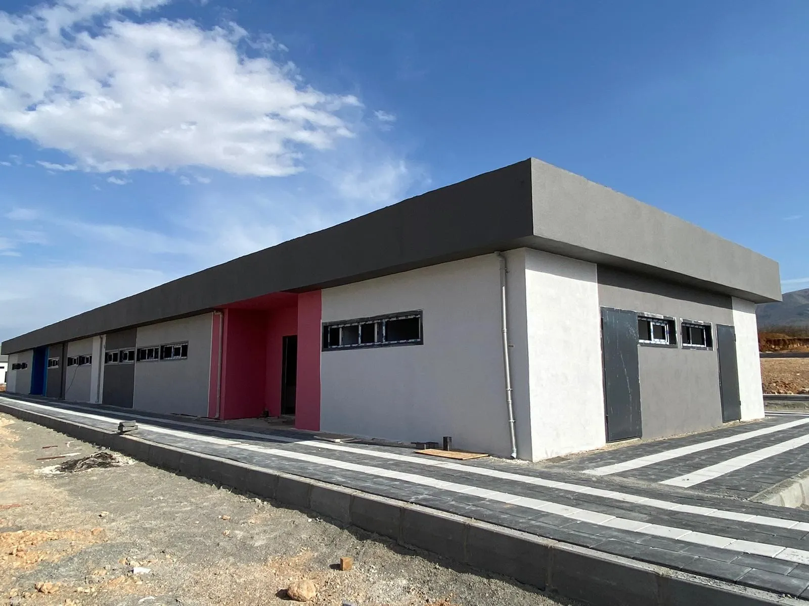 hafif çelik ofis binası