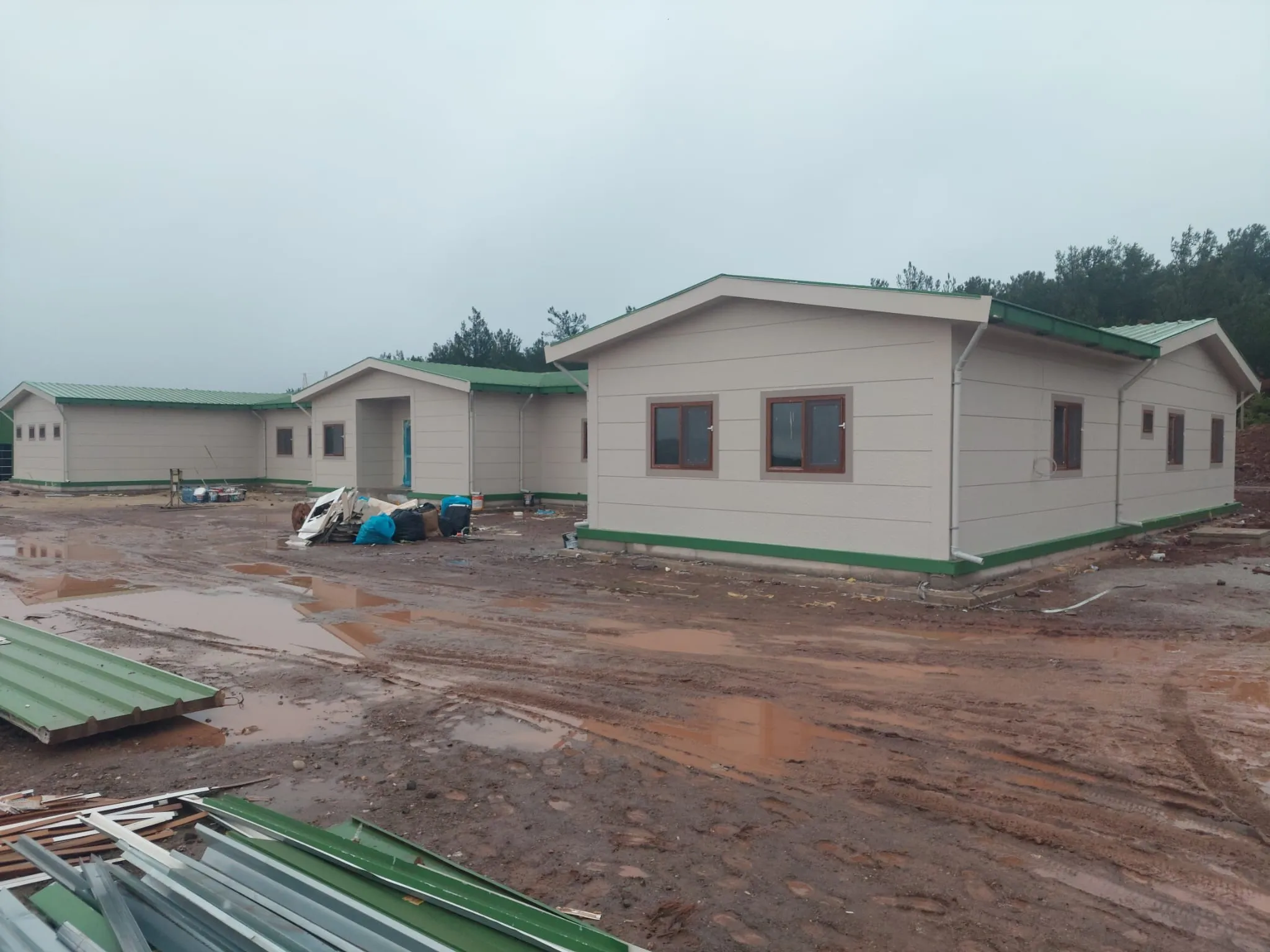 prefabrik ofis ve depo