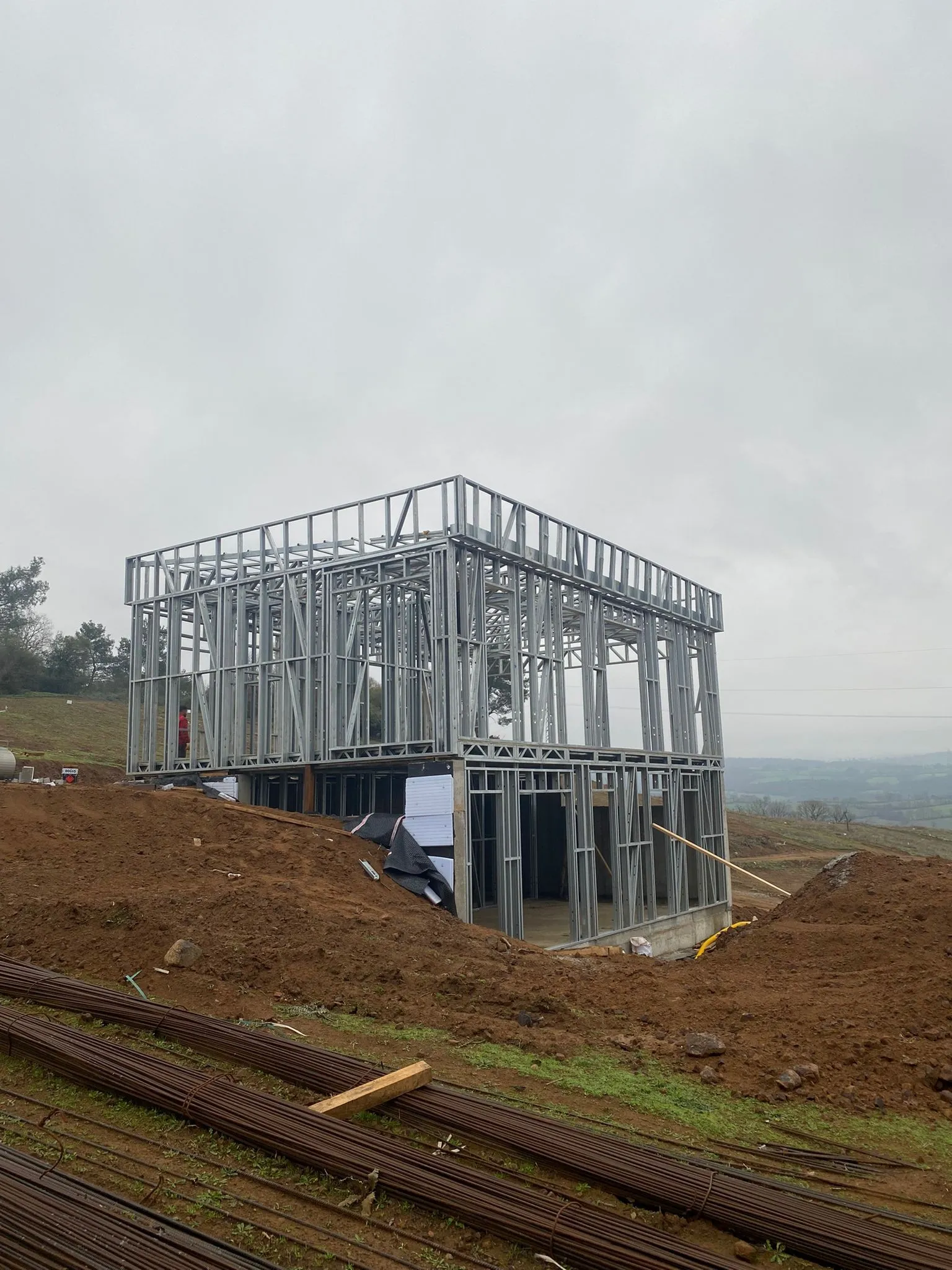 malatya hafif çelik lojman