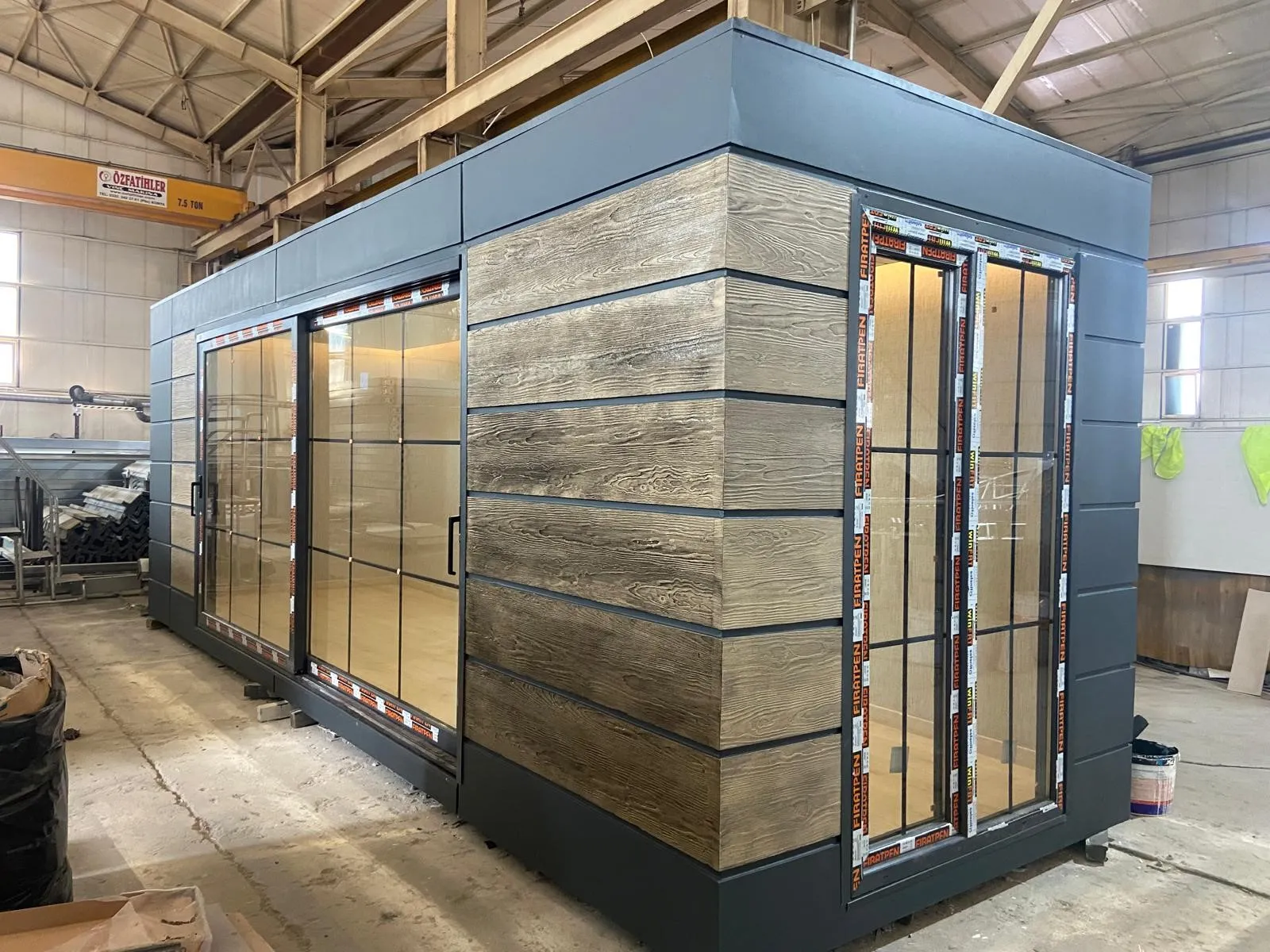 modüler satış ofisi