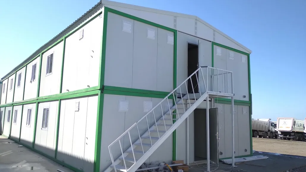 konteyner işçi yatakhanesi