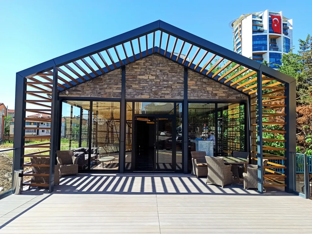 prefabrik residence satış ofisi