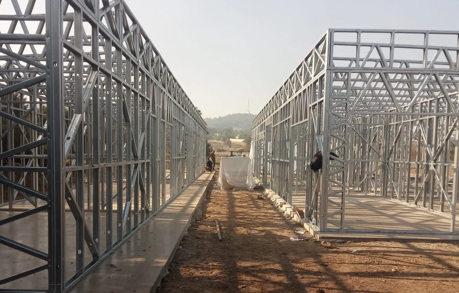 antalya hafif çelik ofis