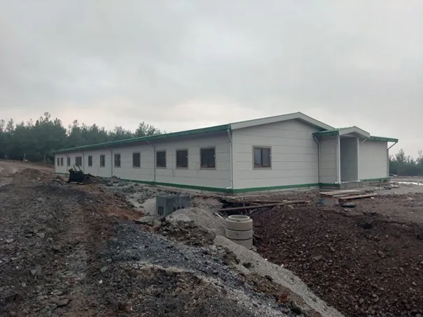 prefabrik maden ocağı şantiyesi