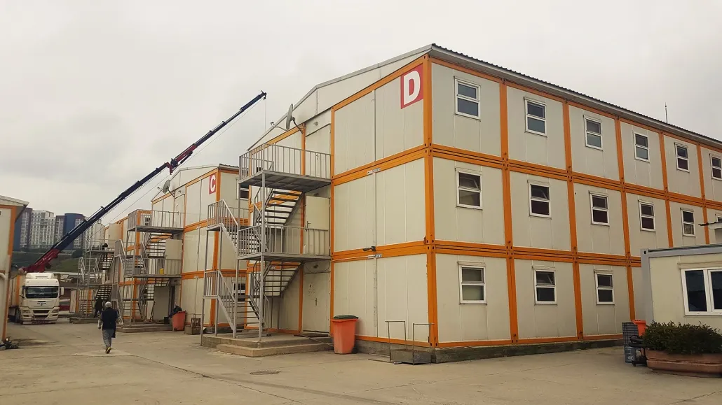 prefabrik toplu konut