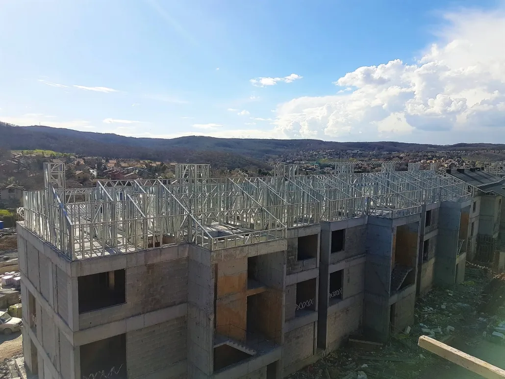 hafif çelik villa zekeriyaköy