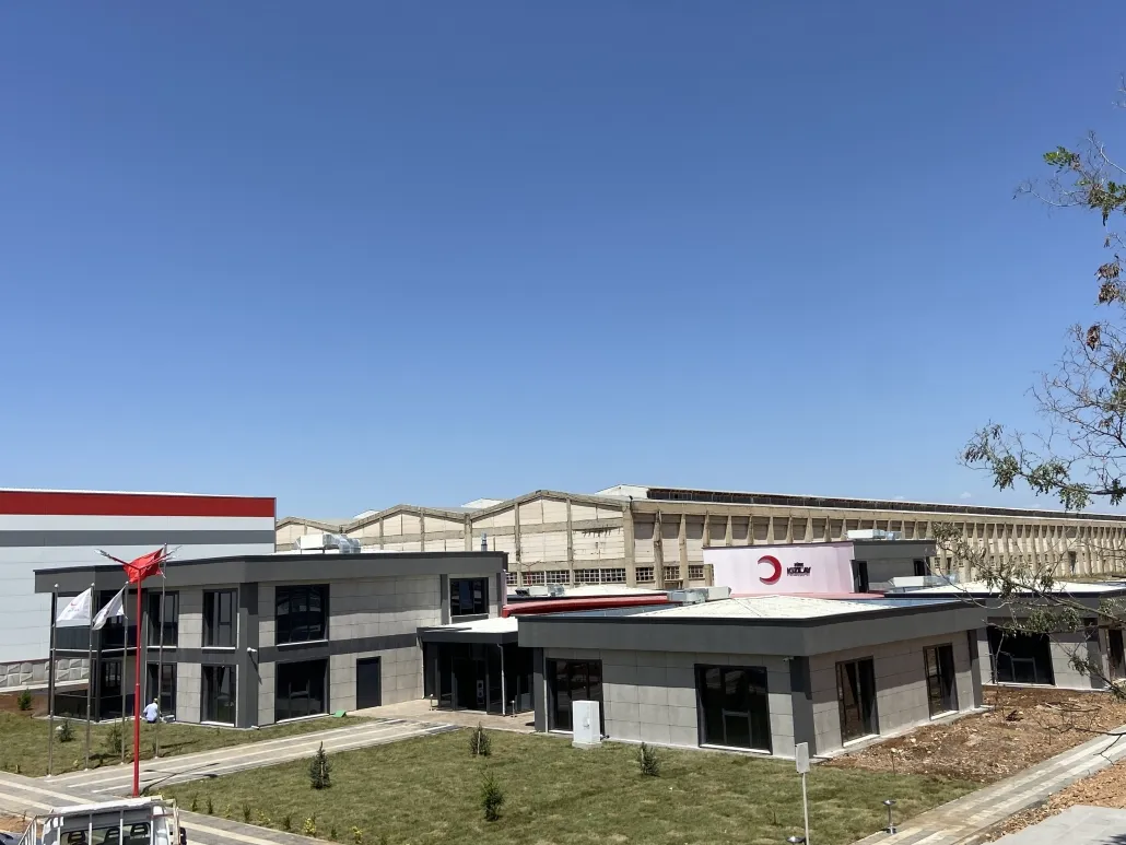 kızılay prefabrik üretim üssü