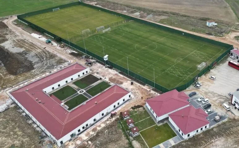 prefabrik sosyal tesis binası