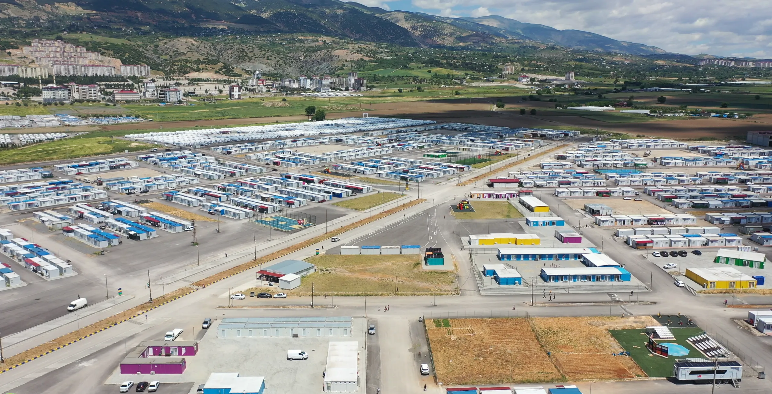 deprem bölgesi prefabrik