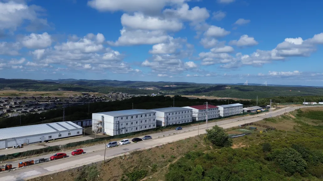 konteyner şantiye binası