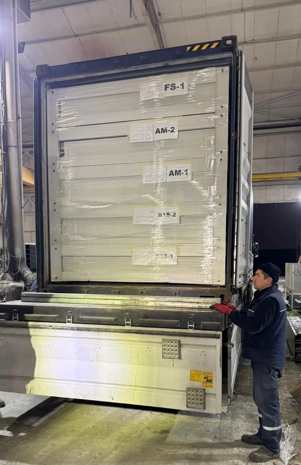 flatpack prefabrik pramo