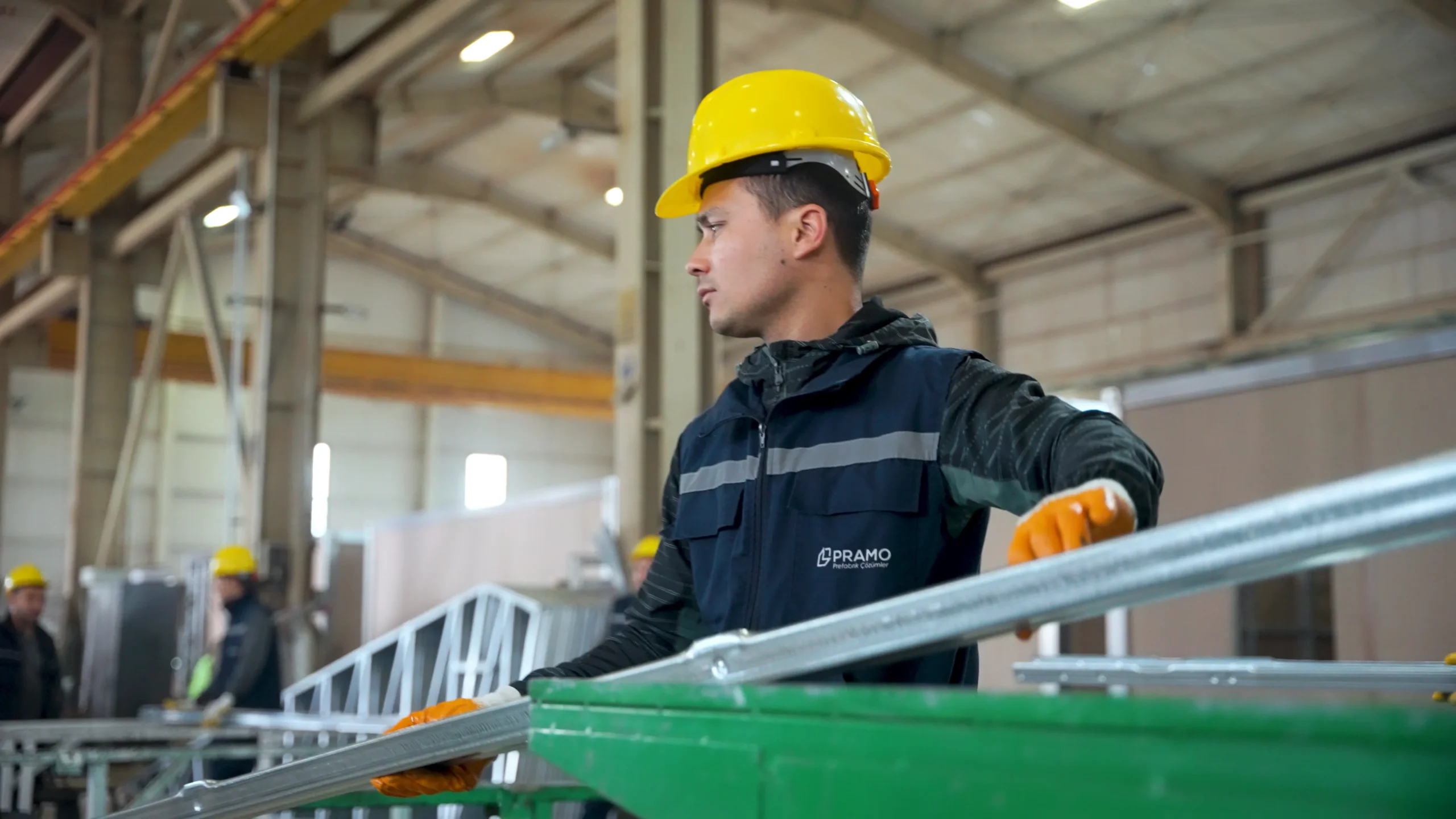 pramo prefabrik yapı teknolojileri