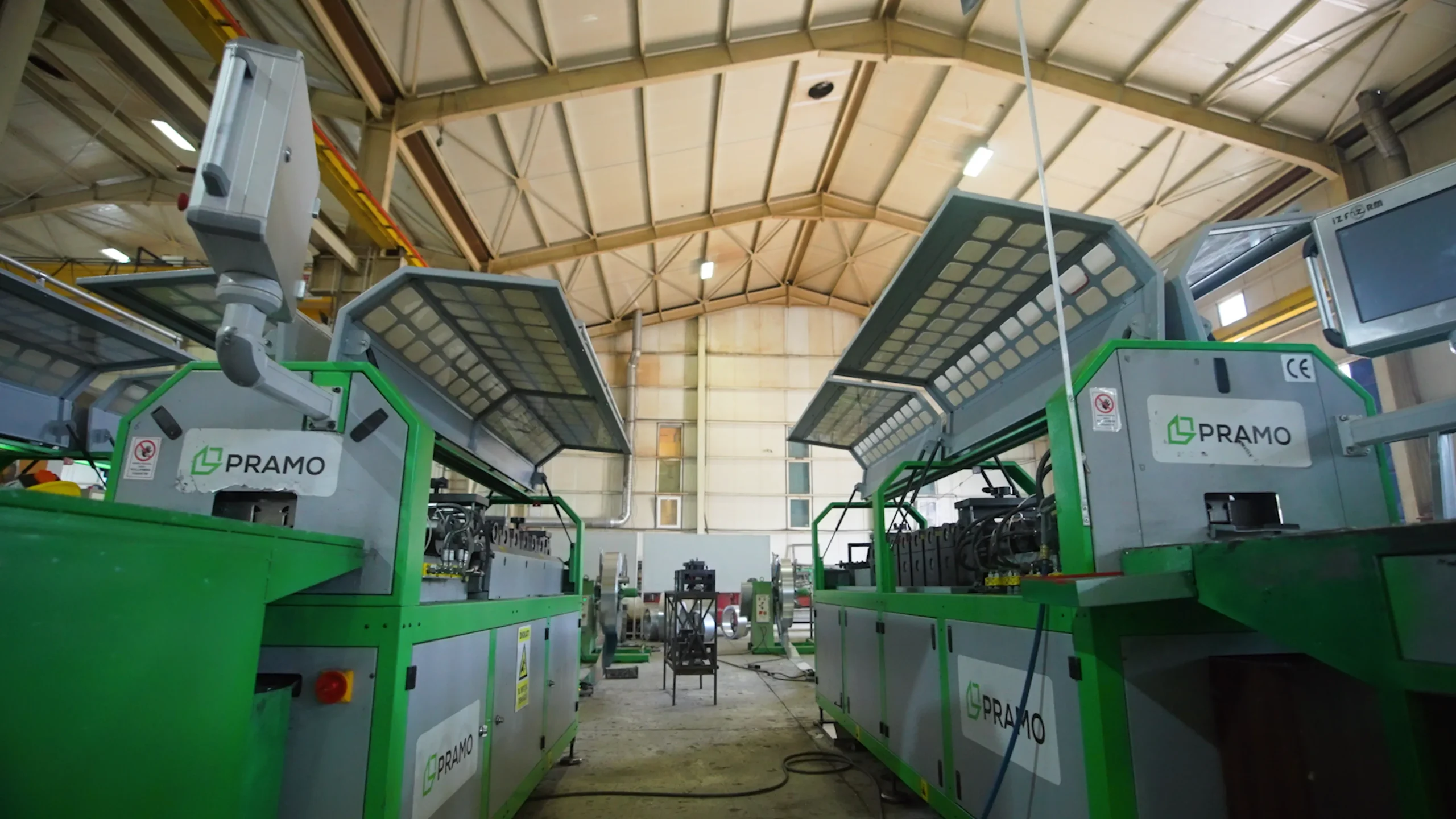 pramo prefabrik fabrikası