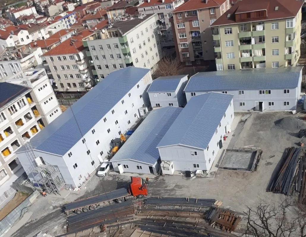 prefabrik şantiye fiyatları