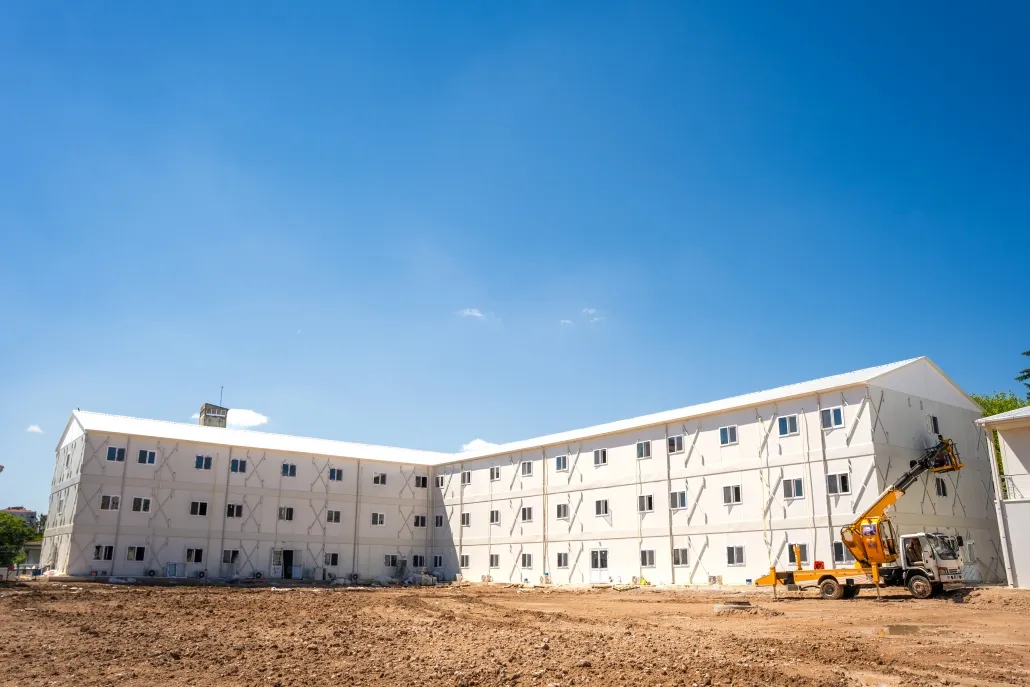 prefabrik idari bina