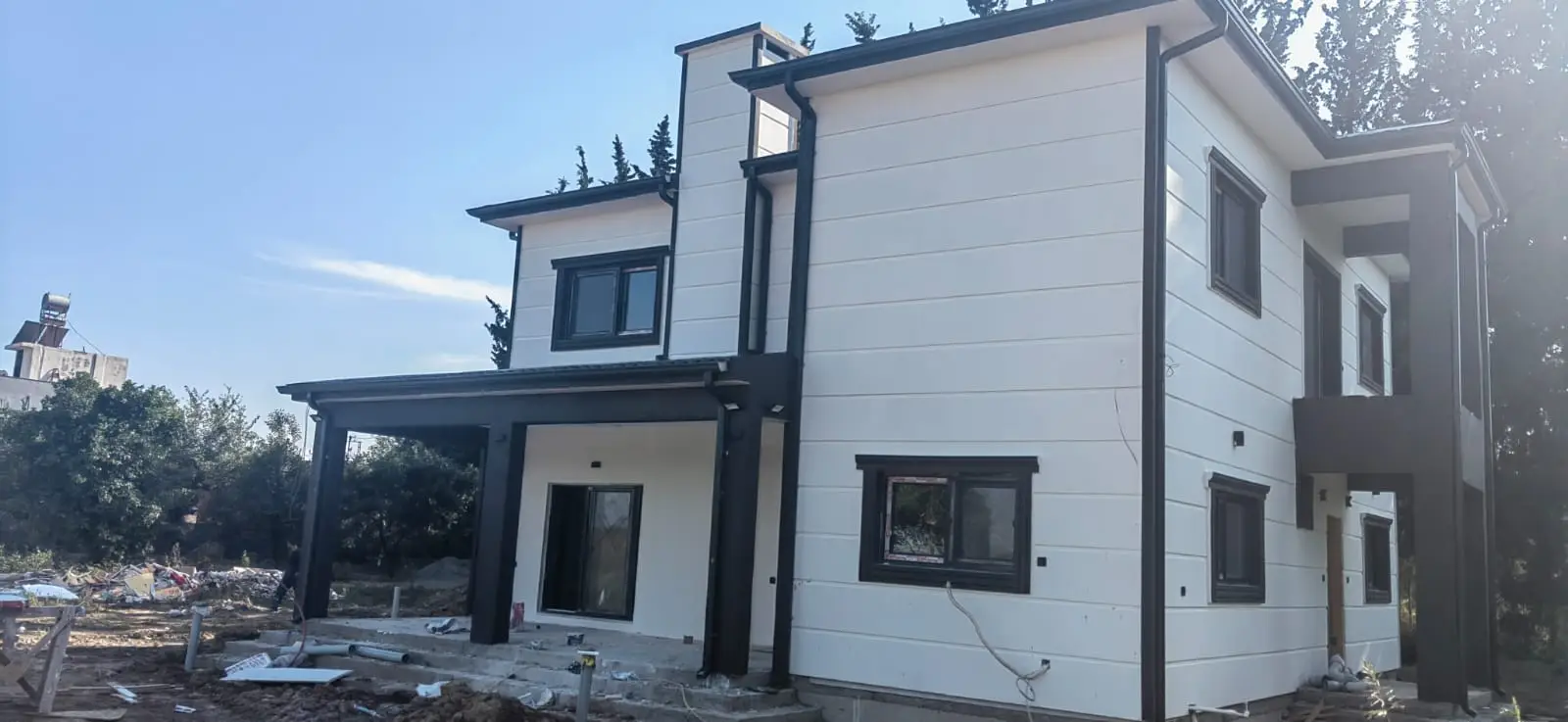 Balıkesir 160 m2 Çift Katlı Çelik Ev