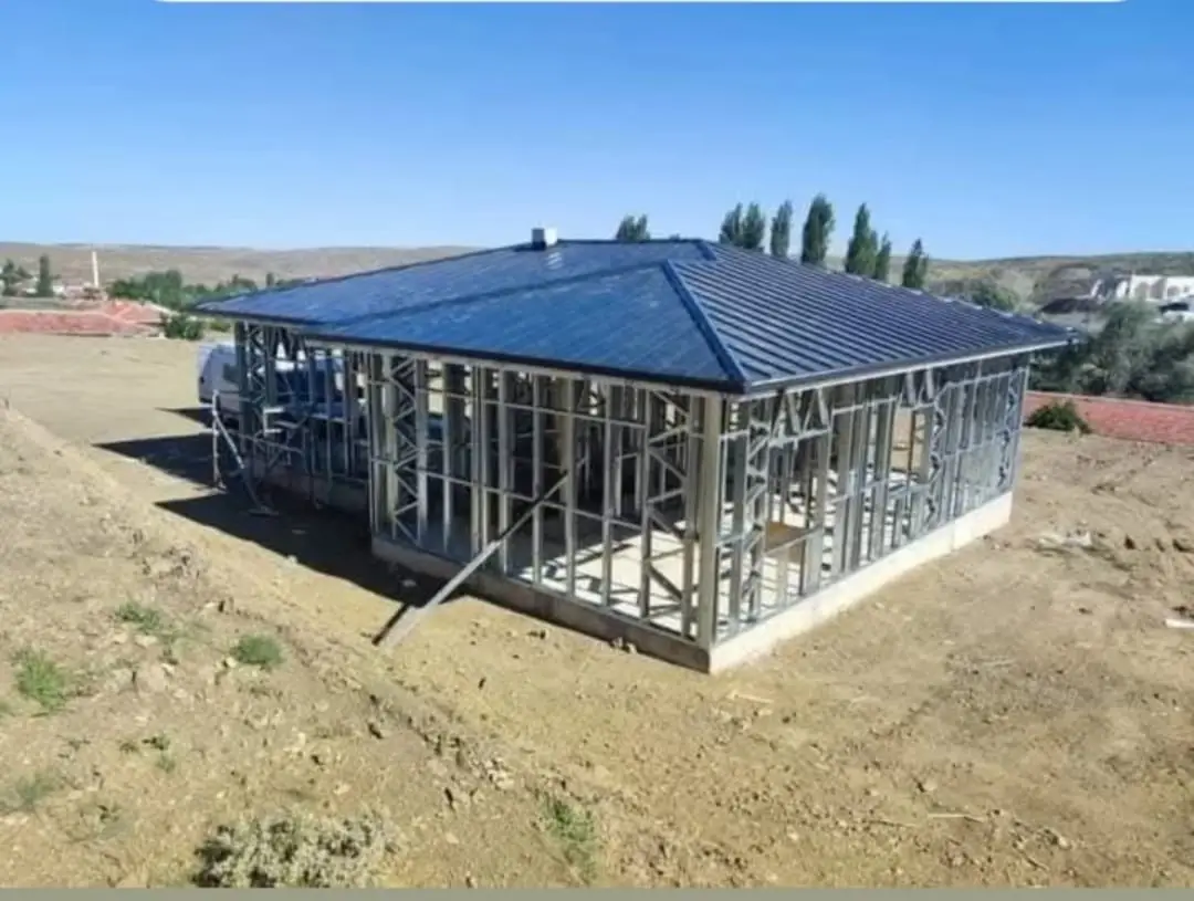Malatya 105 m2 Tek Katlı Çelik Ev
