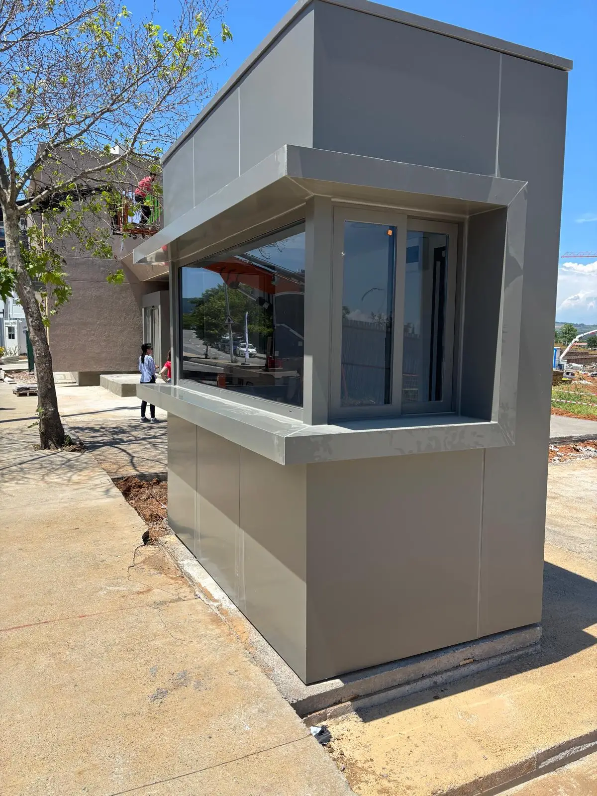 Pramo Prefabrik | Vip Güvenlik Kabini