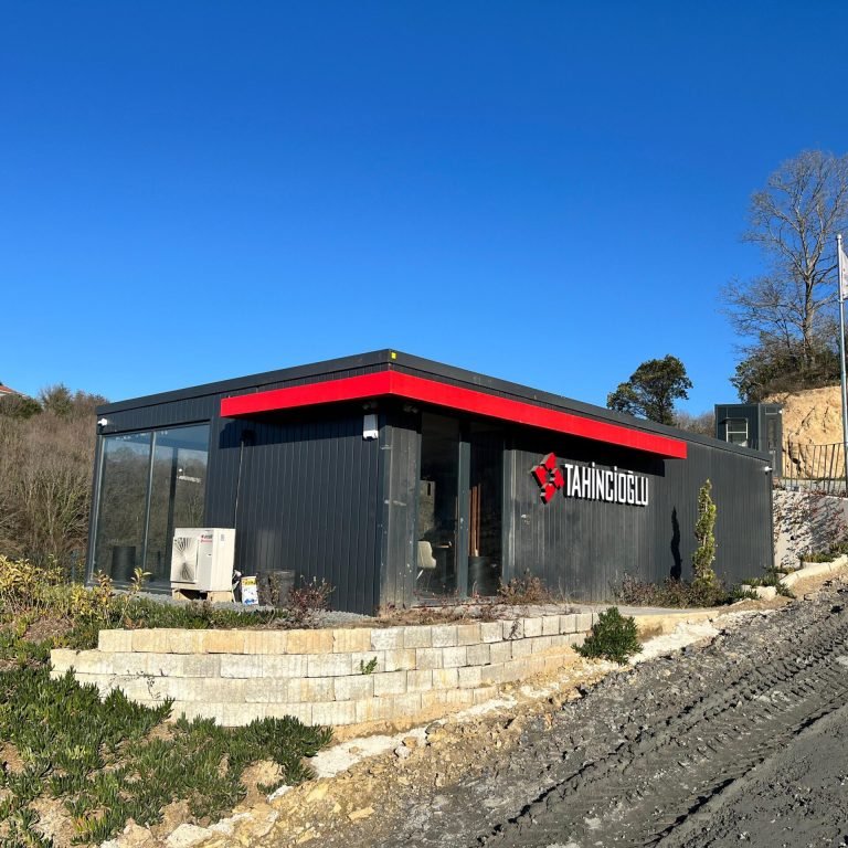 BEYKOZ MODÜLER BİRLEŞİMLİ SATIŞ OFİSİ pramo prefabrik3