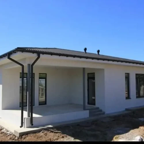 Hatay 60 m2 Tek Katlı Çelik Ev