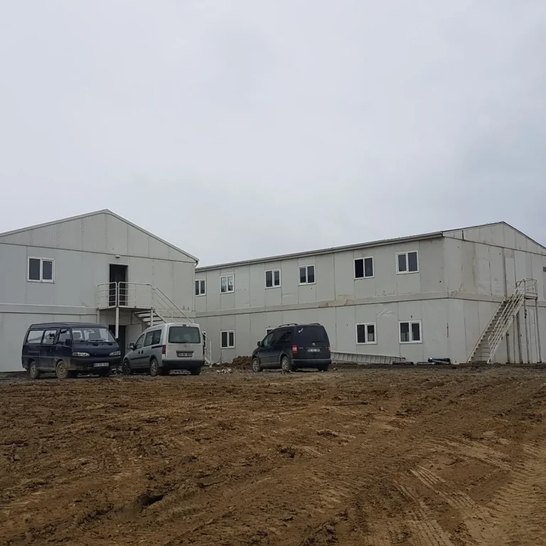 hafif çelik ofis binası