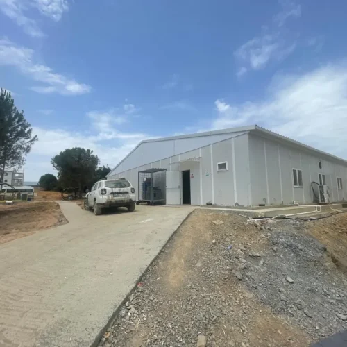 hafif çelik prefabrik şehir hastanesi sancaktepe