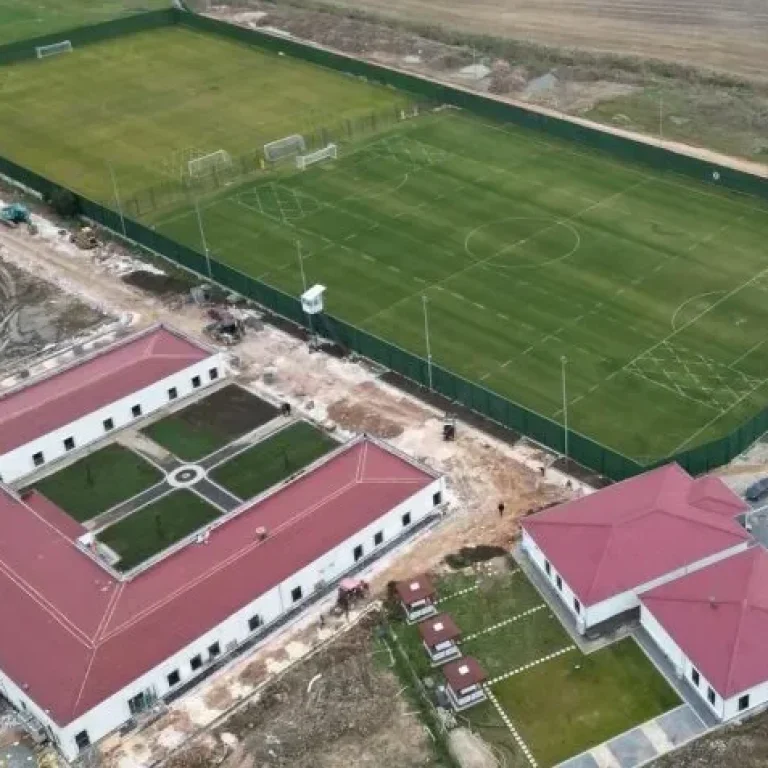 prefabrik sosyal tesis binası