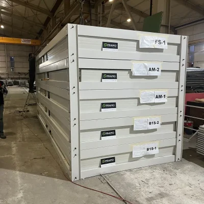 Romanya Flatpack Konteyner