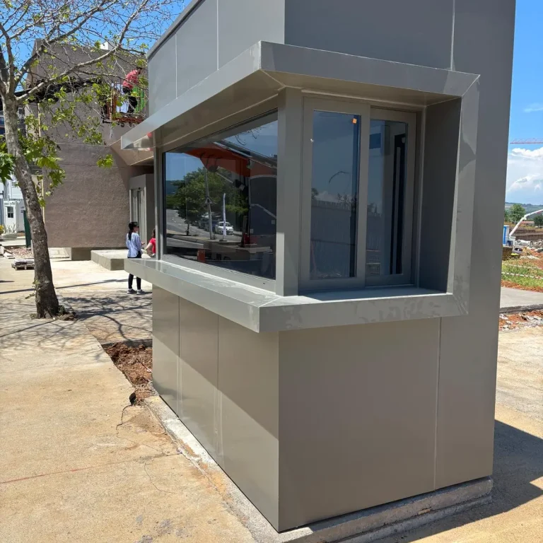 Pramo Prefabrik | Vip Güvenlik Kabini